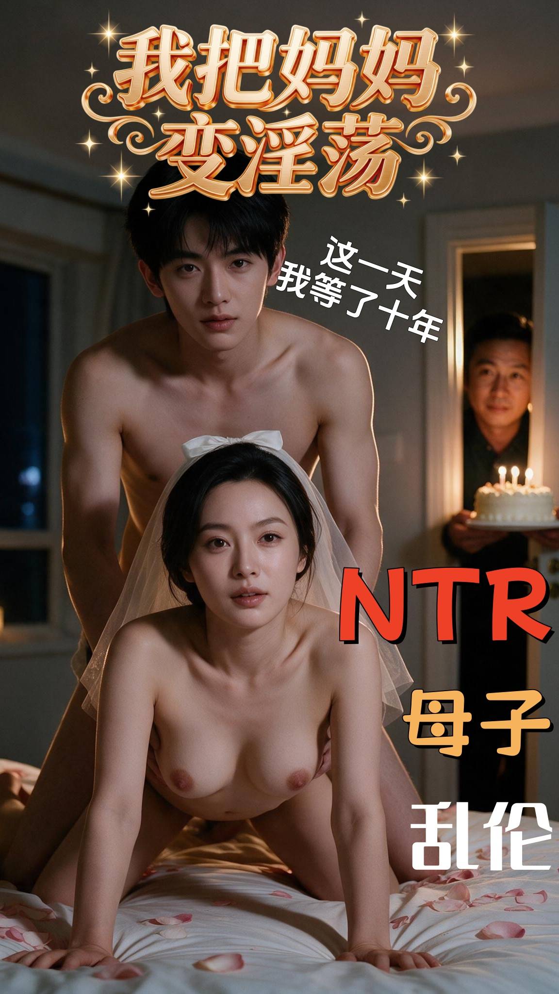 我把妈妈变淫荡封面