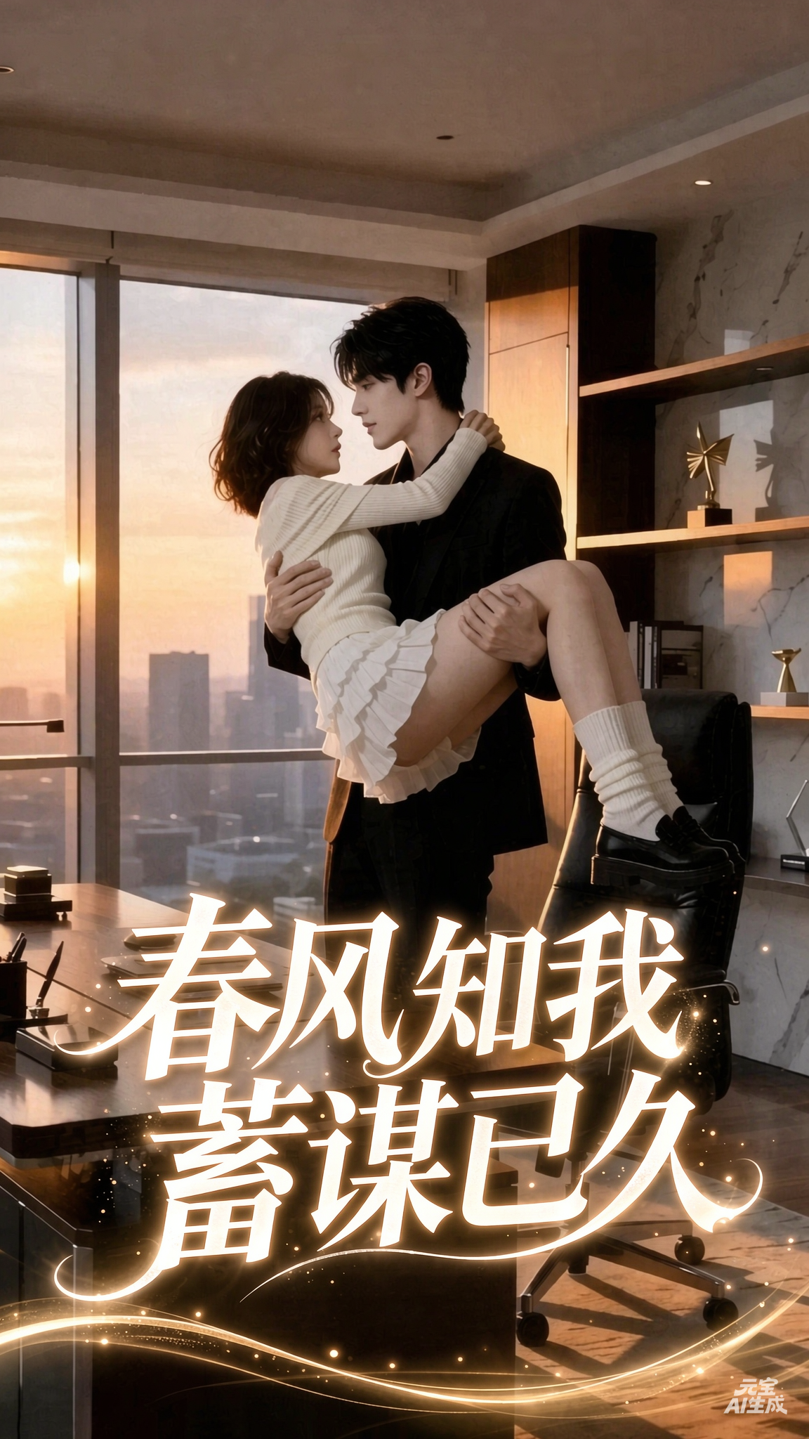 春风知我蓄谋已久封面