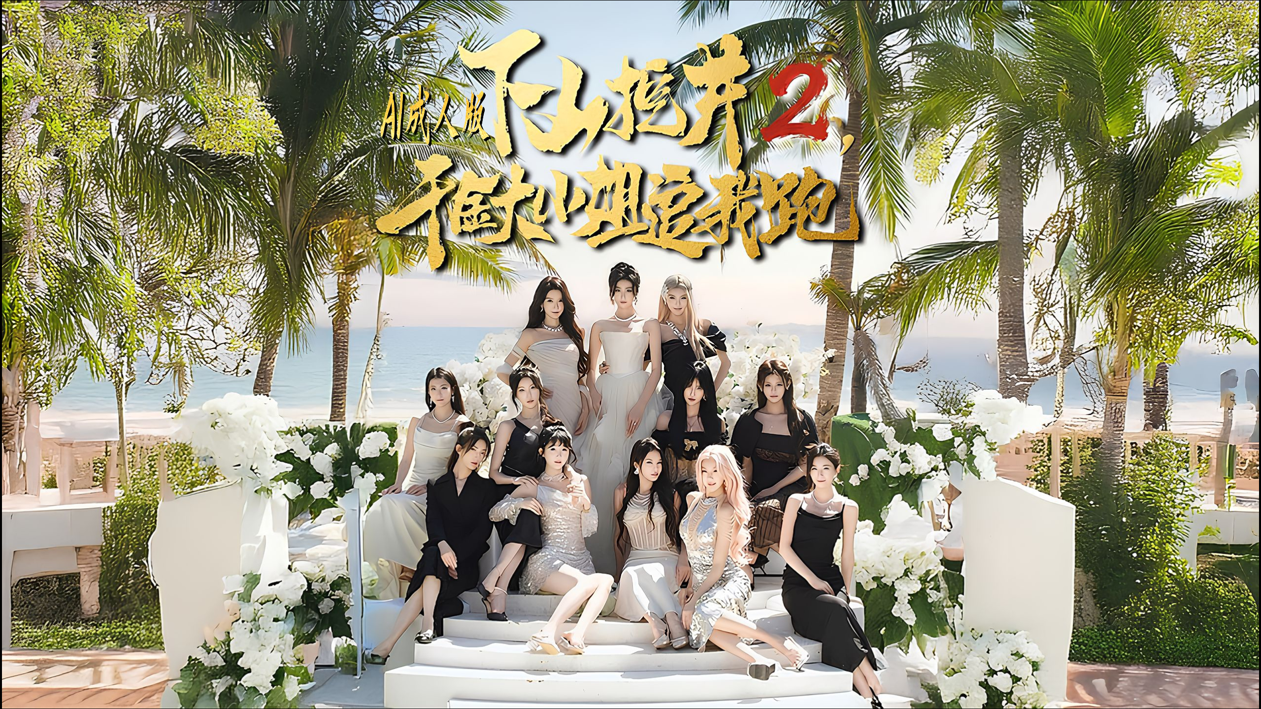 下山挖井千金大小姐追我跑【AI成人版】封面