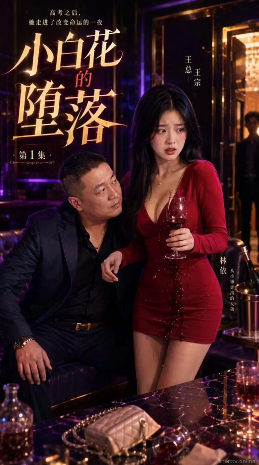 小百花的堕落封面