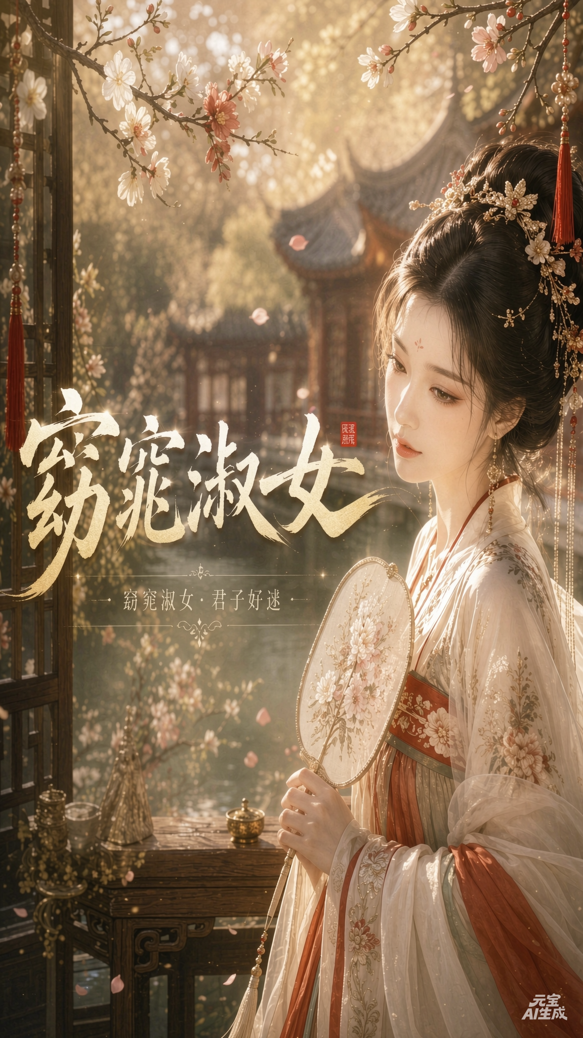 窈窕淑女—青楼封面