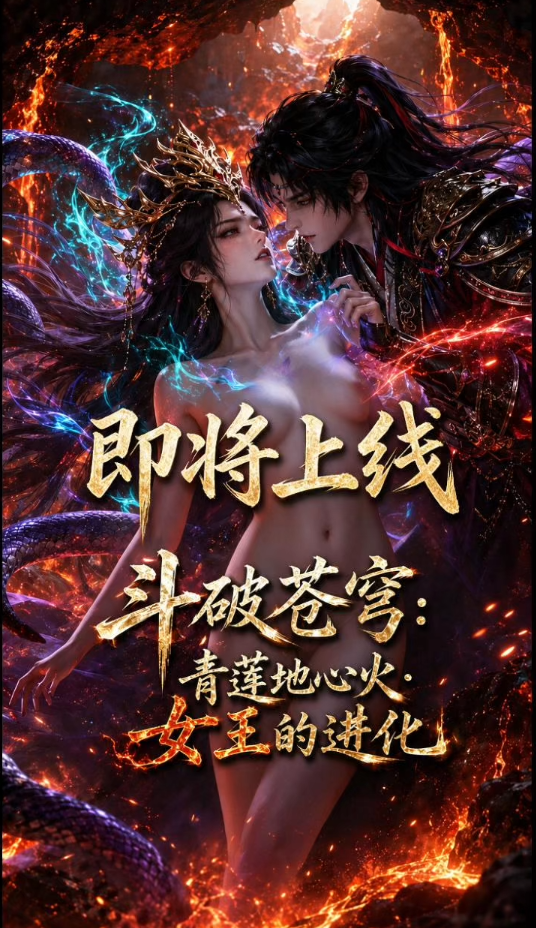 斗破苍穹-青莲地心封面