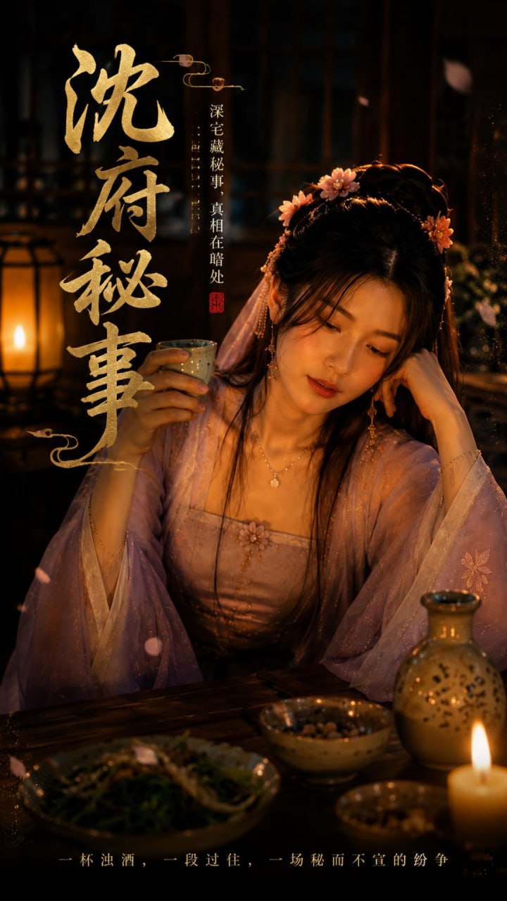 沈府秘事 1封面