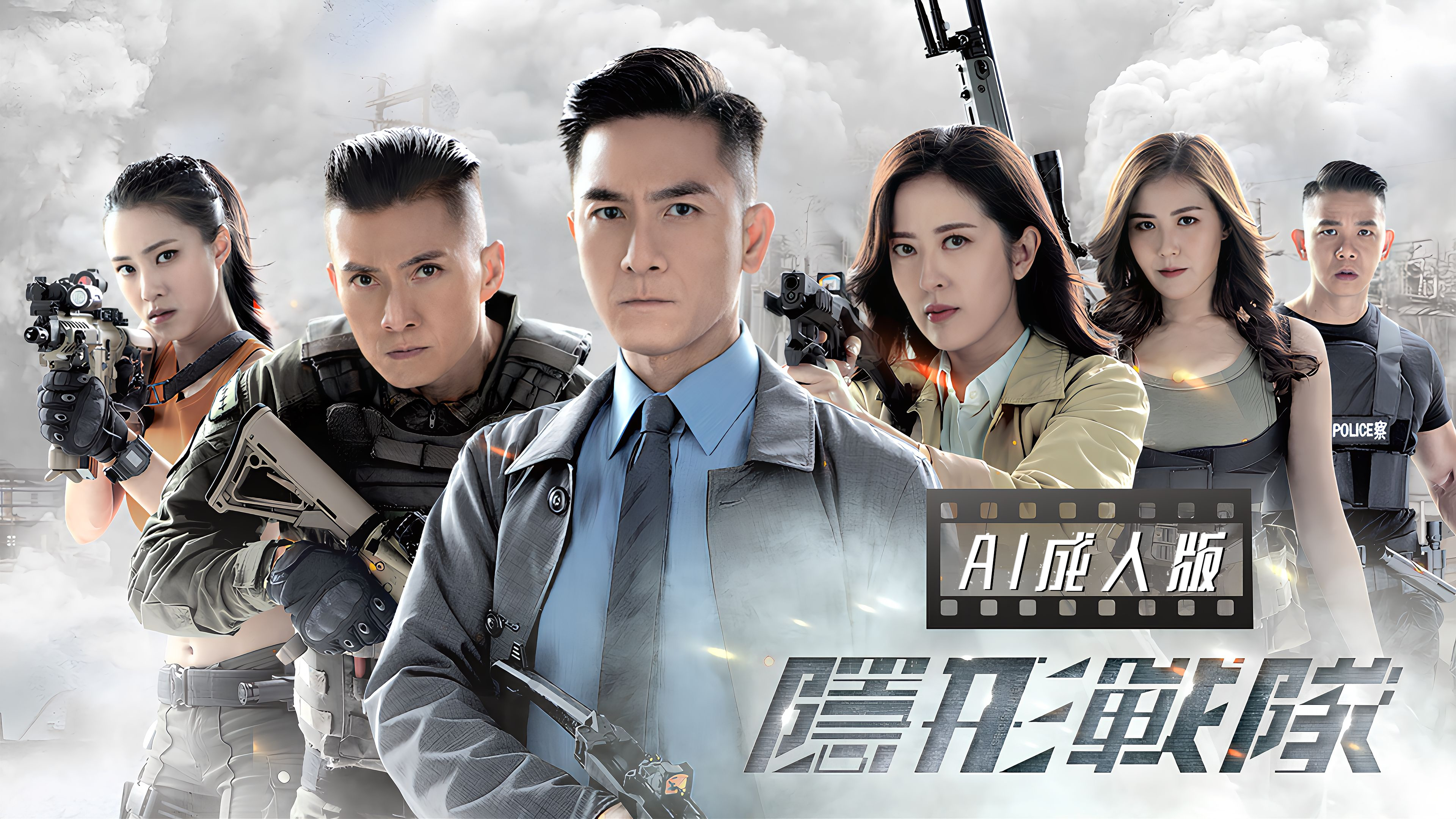 隱形戰隊【AI成人版】封面