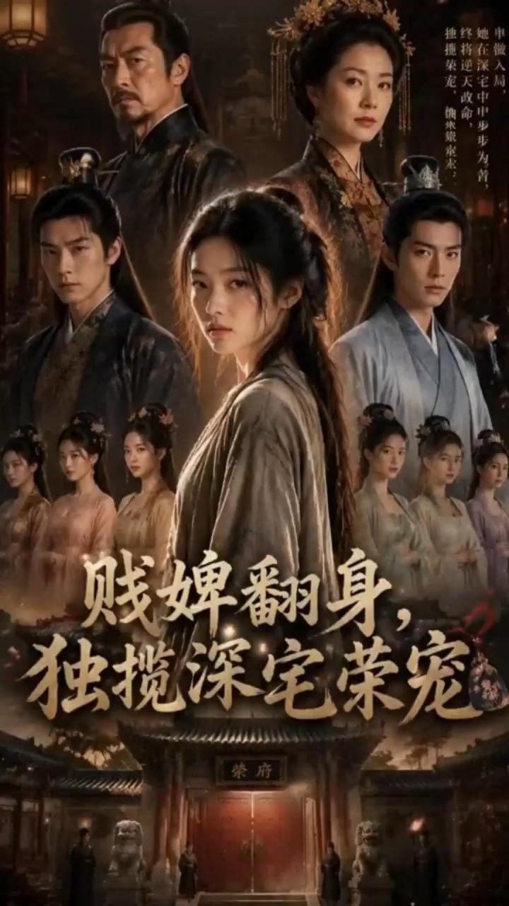 贱婢翻身,独揽深宅荣宠 1封面
