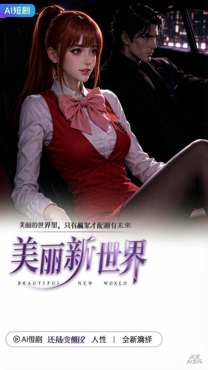 美丽新世界封面