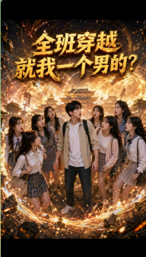 全班穿越-就我一男的封面