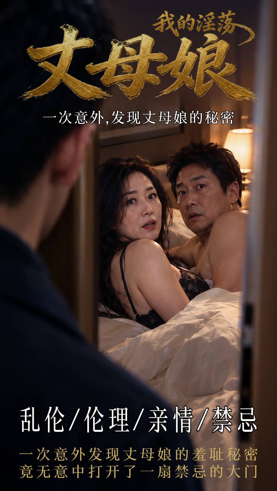 我的淫荡岳母封面