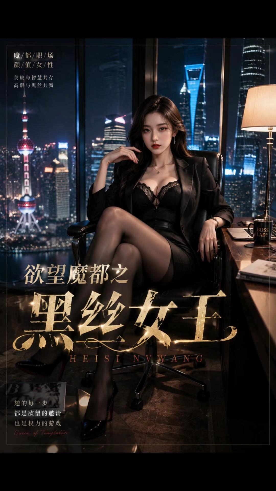 欲望魔都之黑丝女王封面