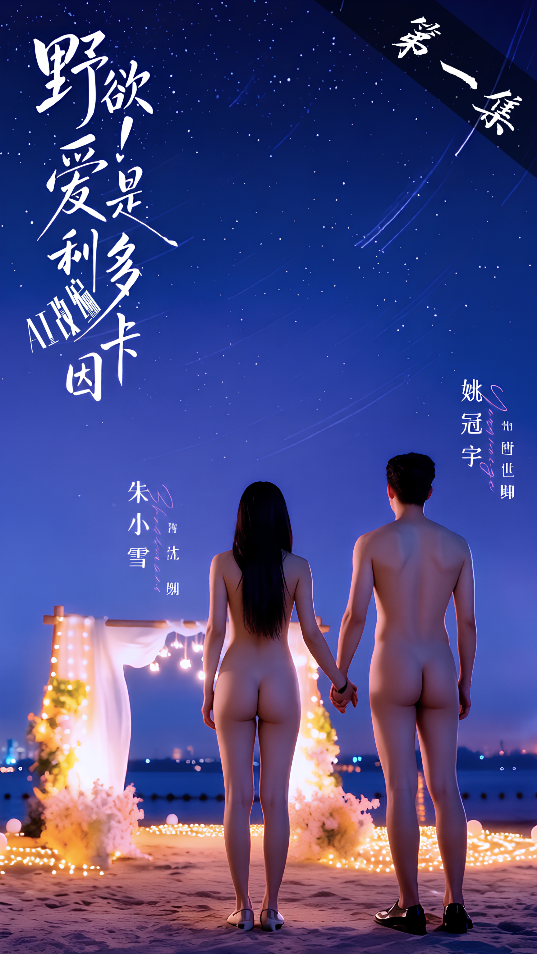 野欲！爱是利多卡因封面