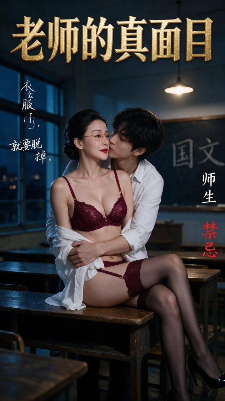 语文老师的真面目封面