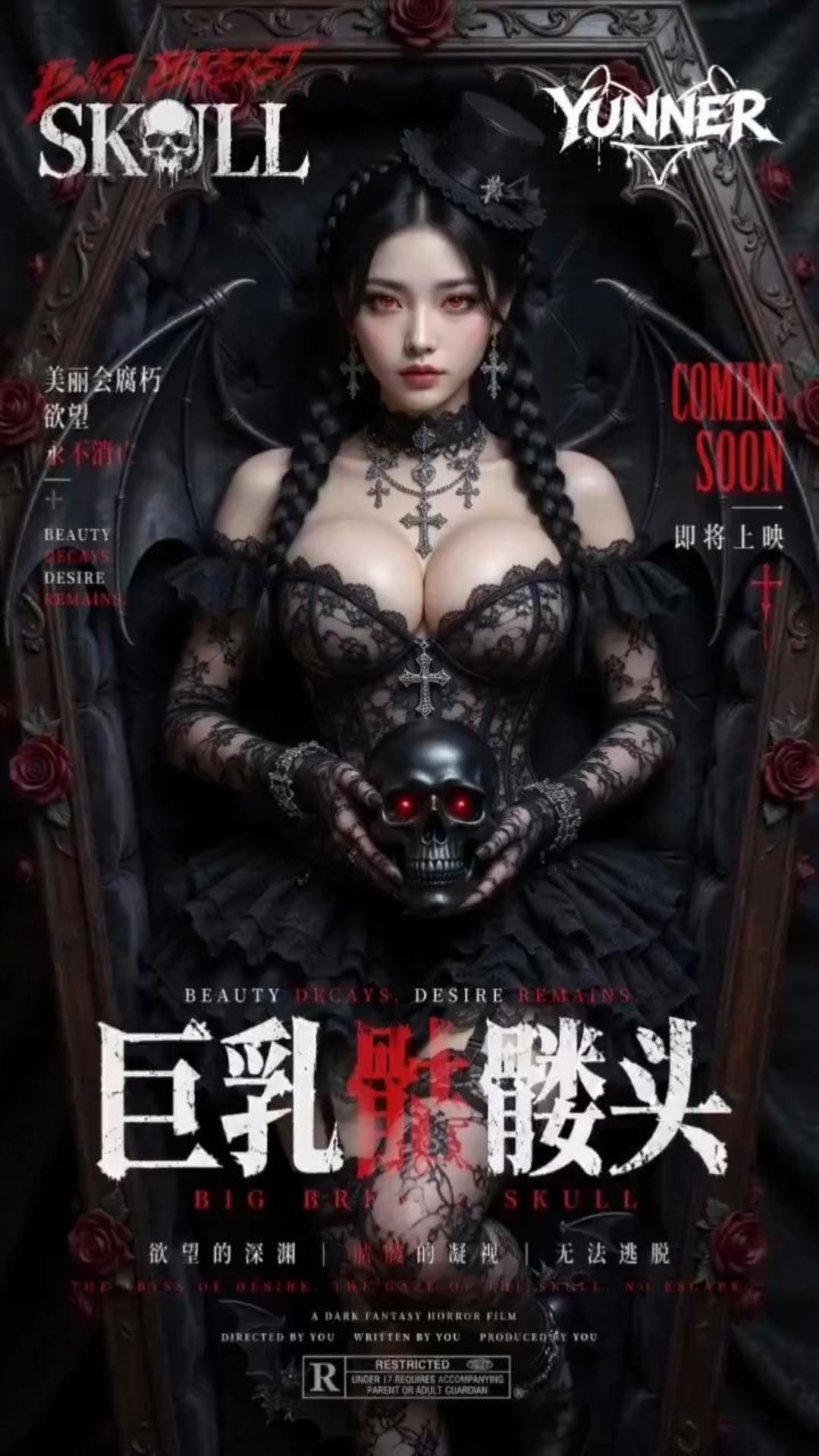 巨乳骷髅头封面