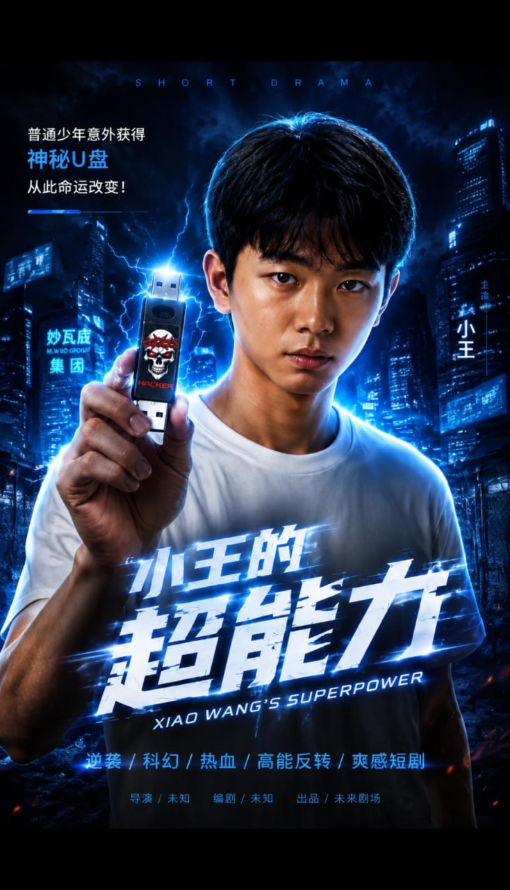 小王的超能力封面
