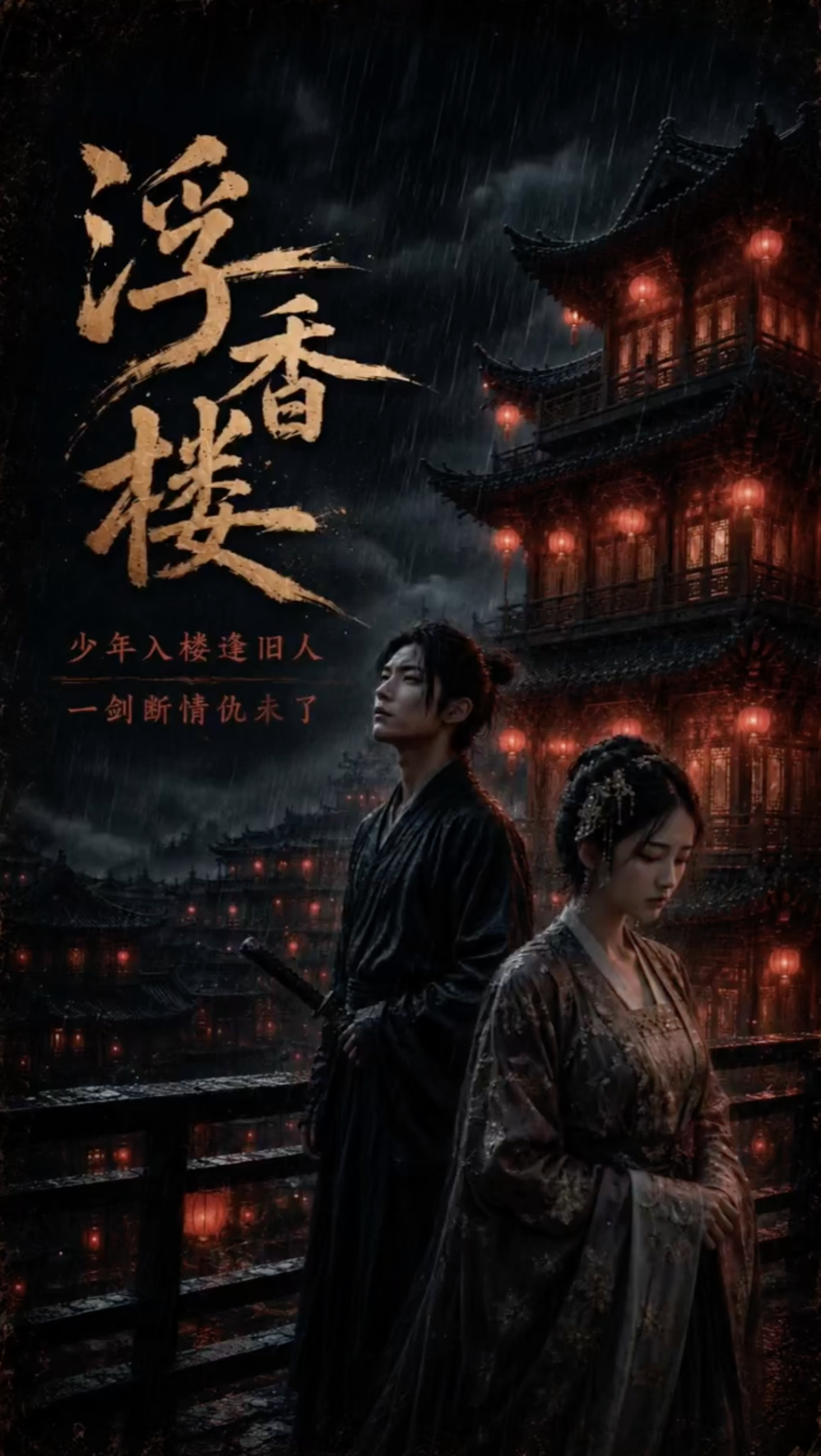 浮香楼封面