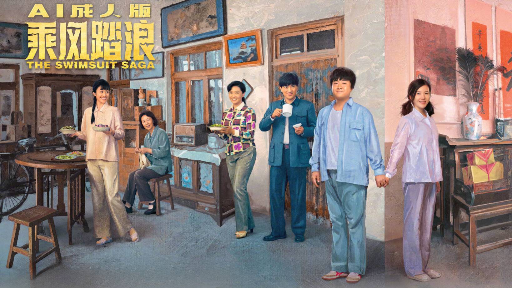 乘风踏浪【AI成人版】封面
