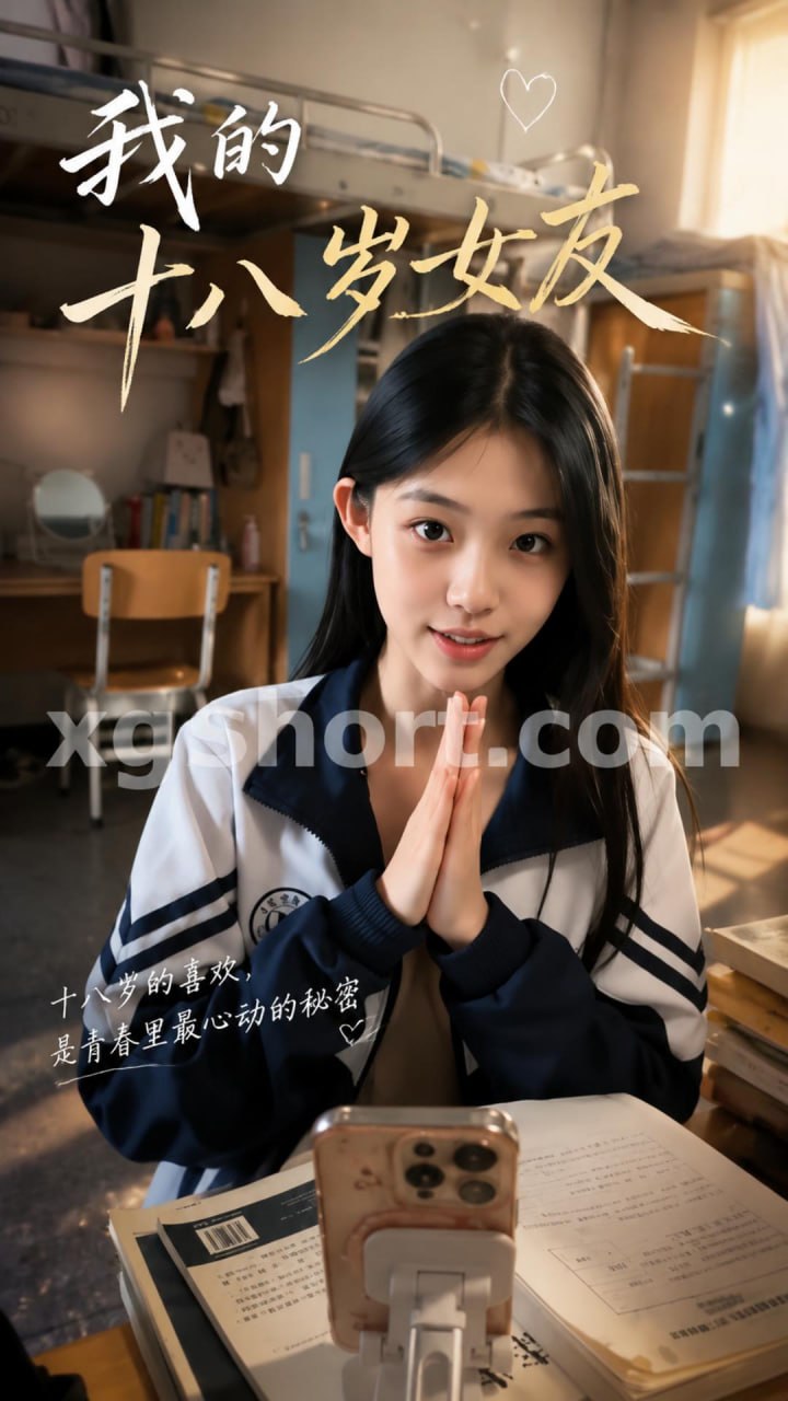 我的十八岁女友封面