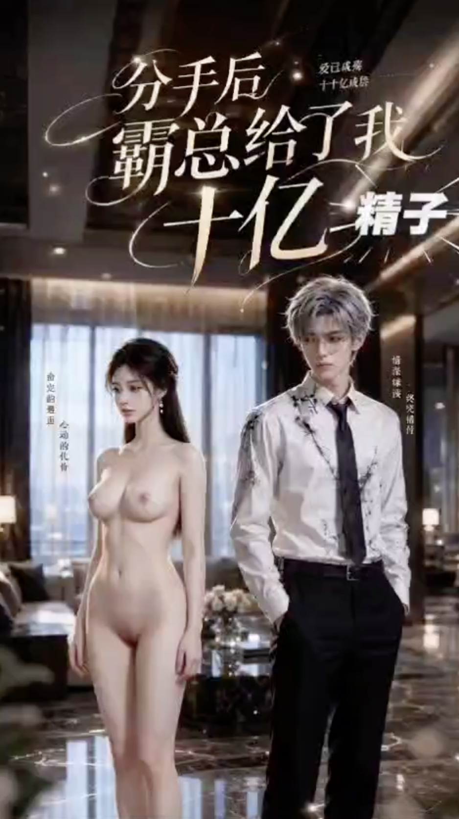 分手后霸总给了我十亿精子封面