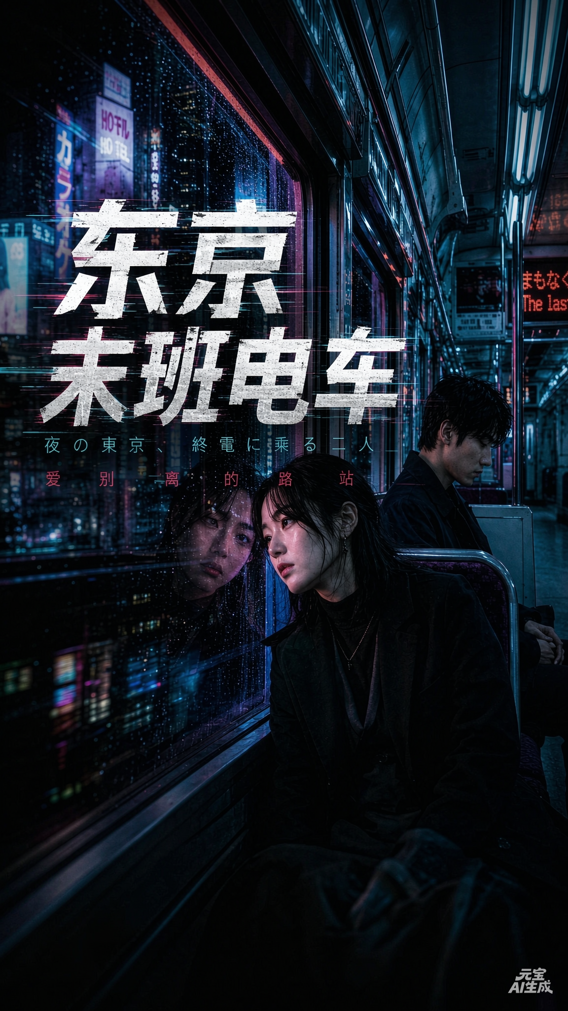 东京末班电车封面