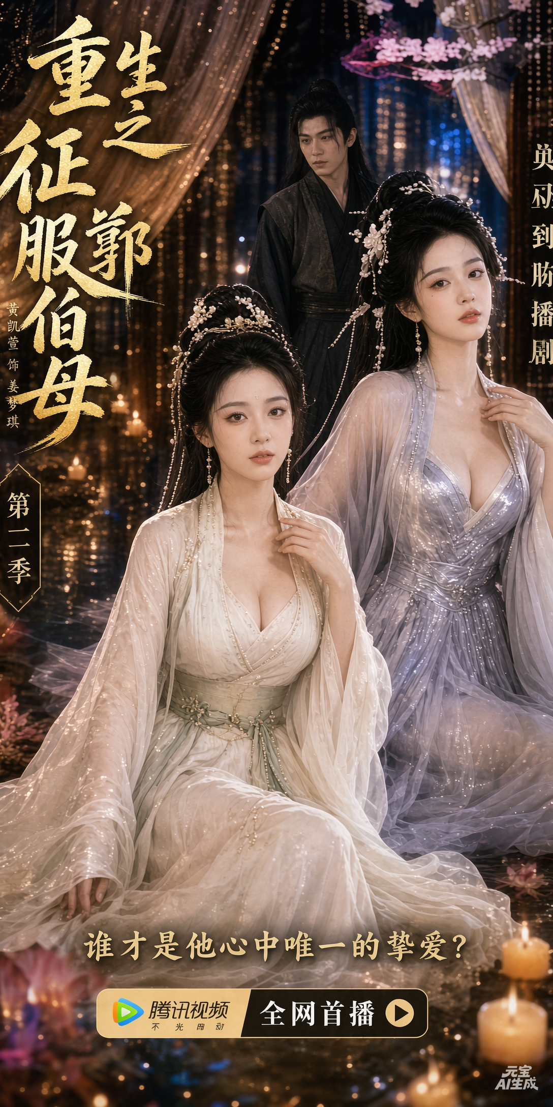 重生之征服郭伯母封面
