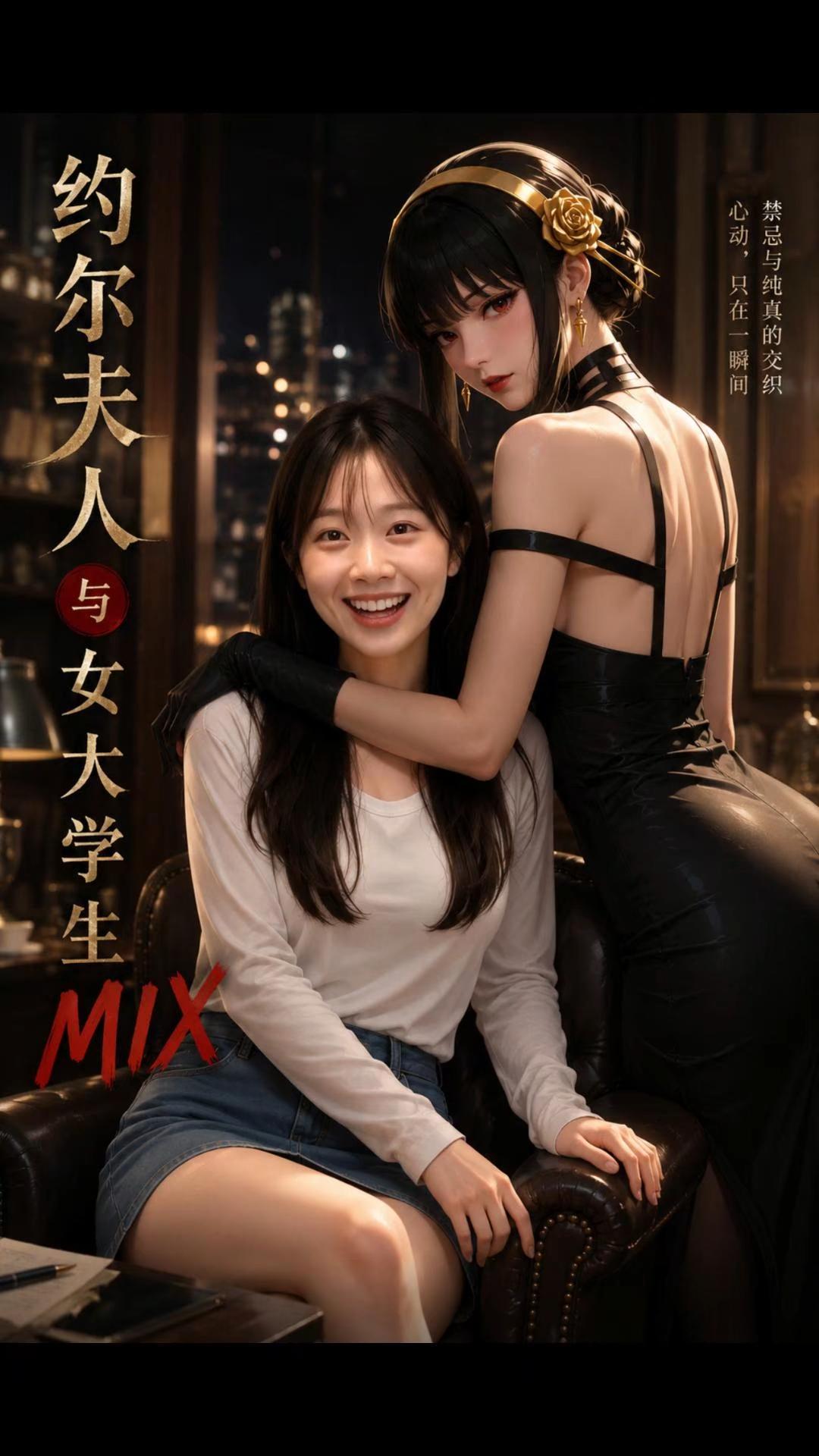 约尔夫人与女大学生 MIX封面