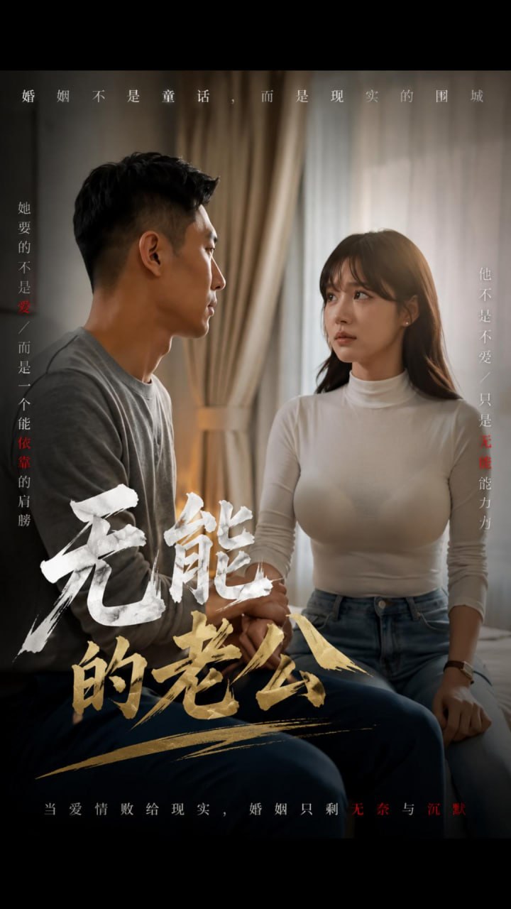 无能的老公封面
