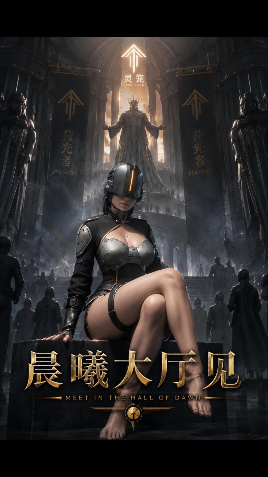 灵笼荷光者—晨曦大厅封面