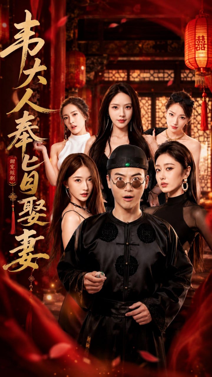 韦大人奉旨寻女封面