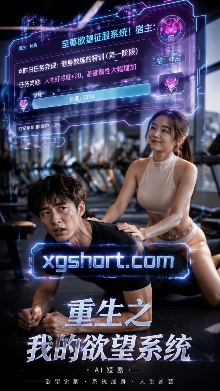 重生之我的欲望系统封面