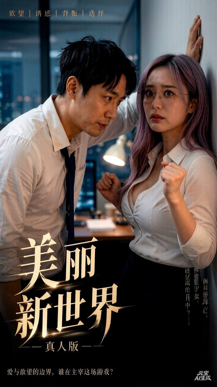 美丽新世界ai真人版封面