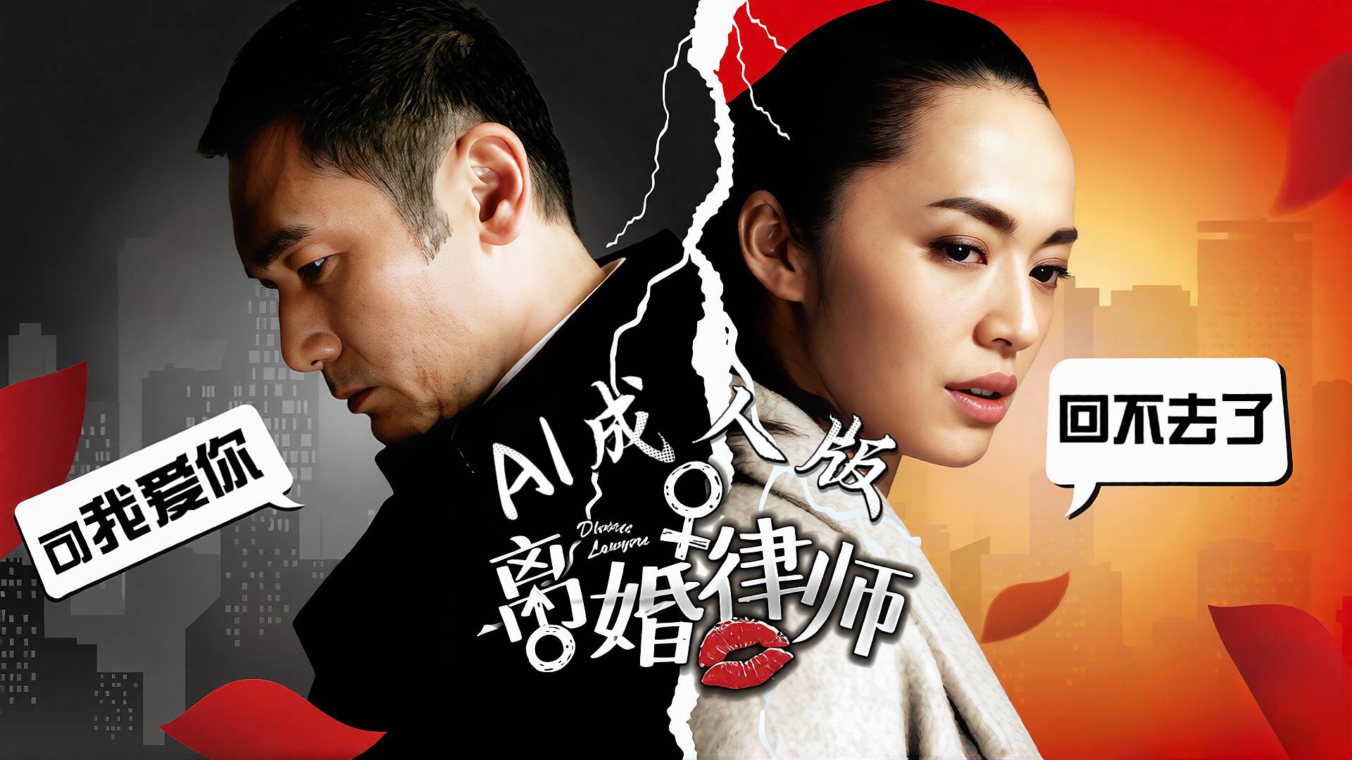 离婚律师【AI成人版】封面