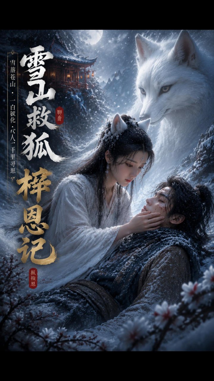 雪山救狐榨恩记封面