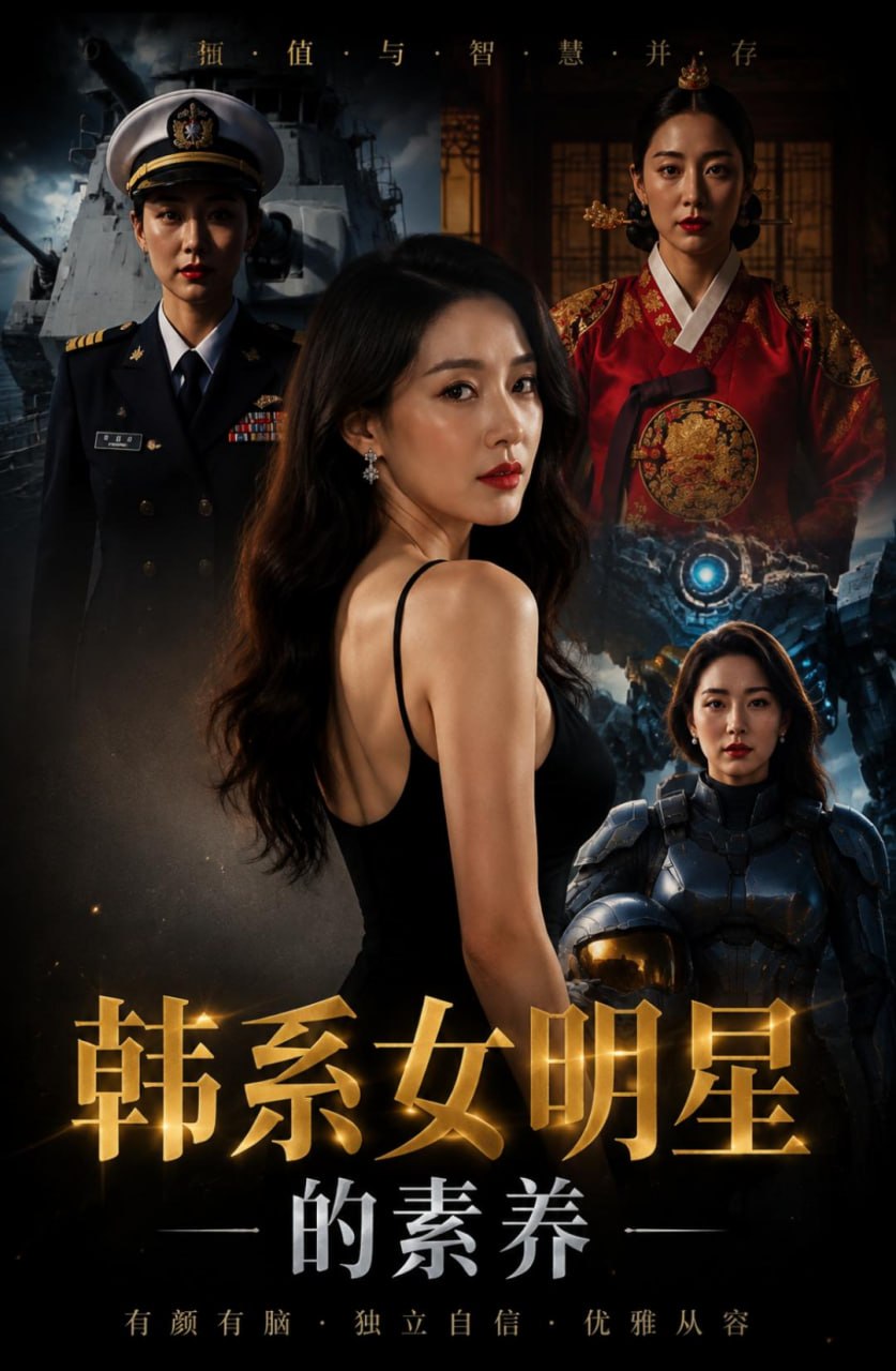 韩系女明星的素养封面