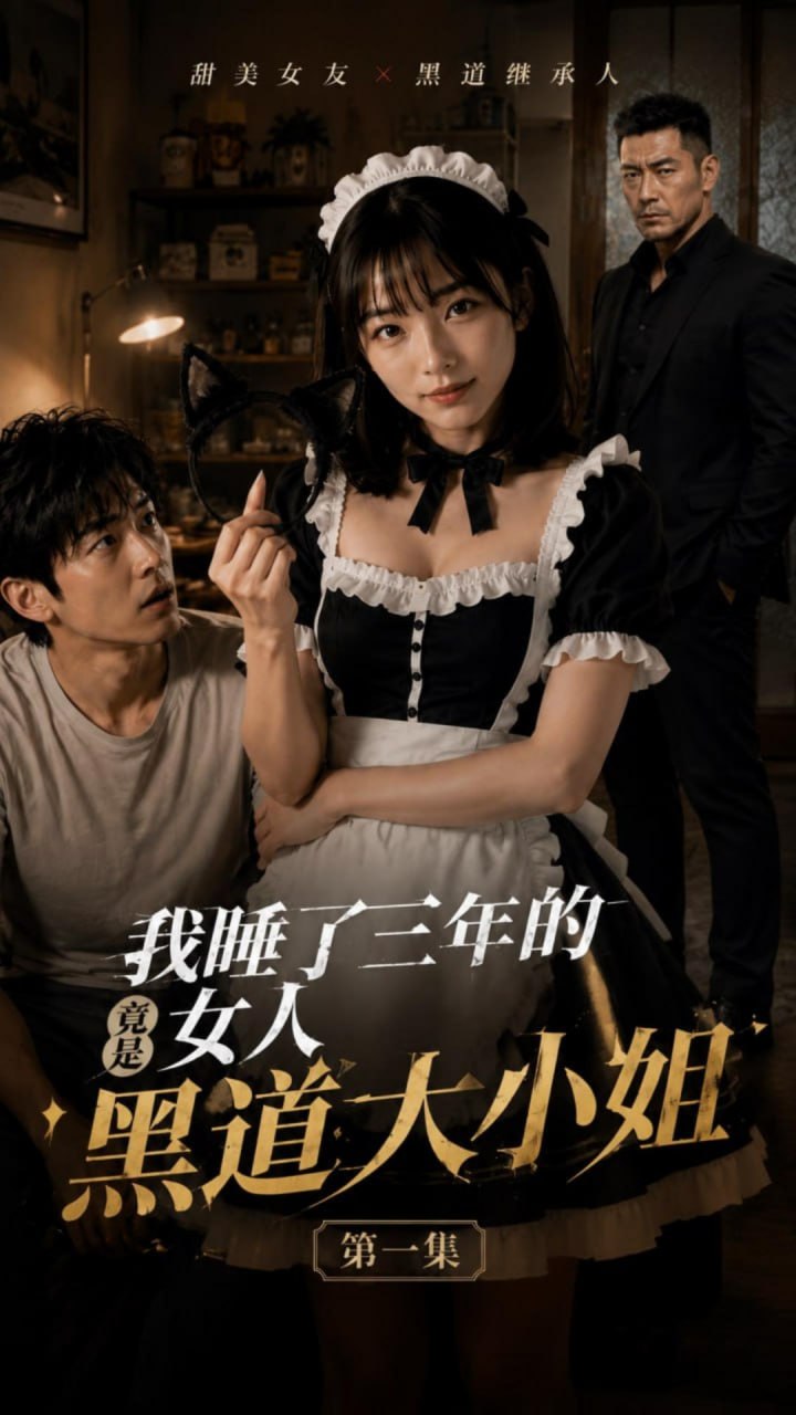 我睡了三年的女人竟是黑道大小姐封面