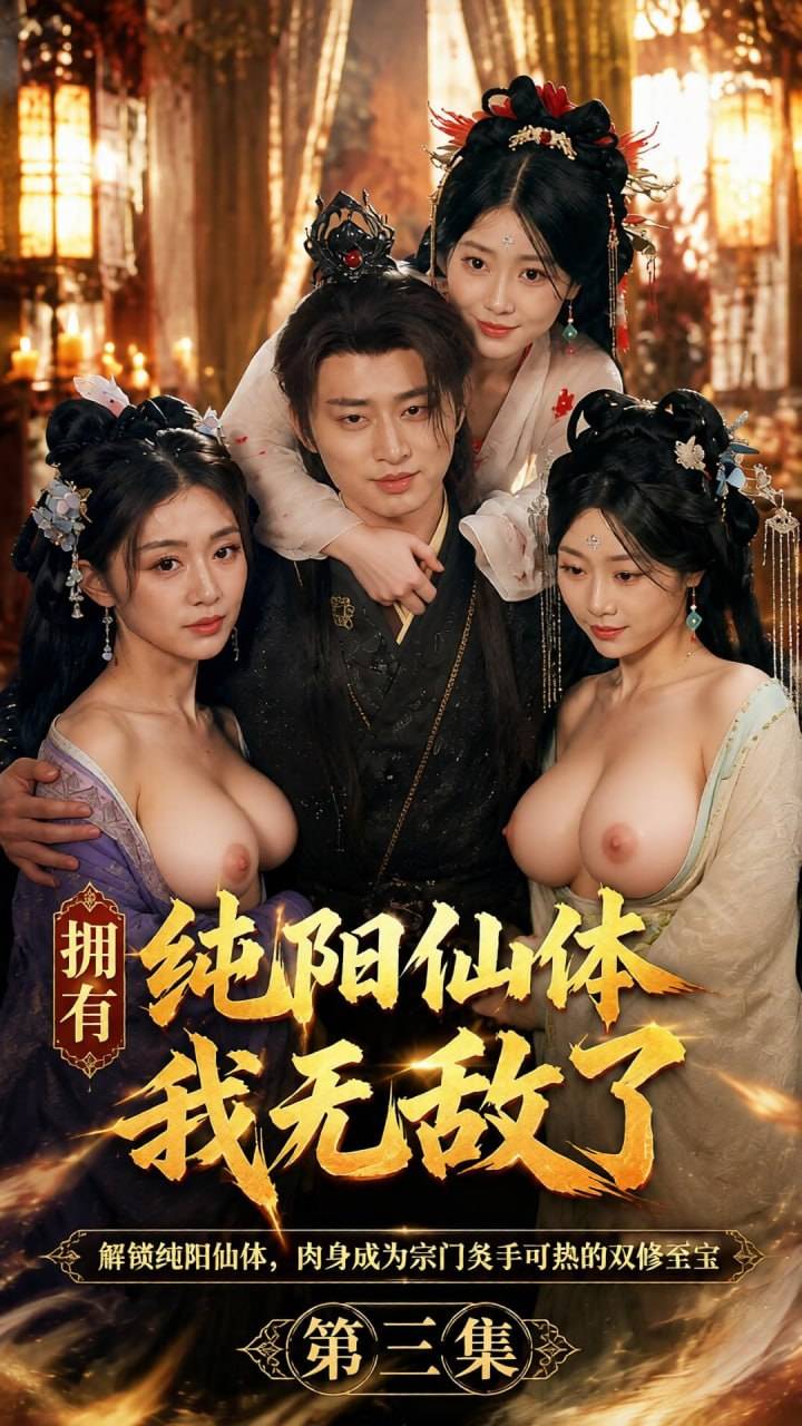 《拥有纯阳仙体，我无敌了》封面