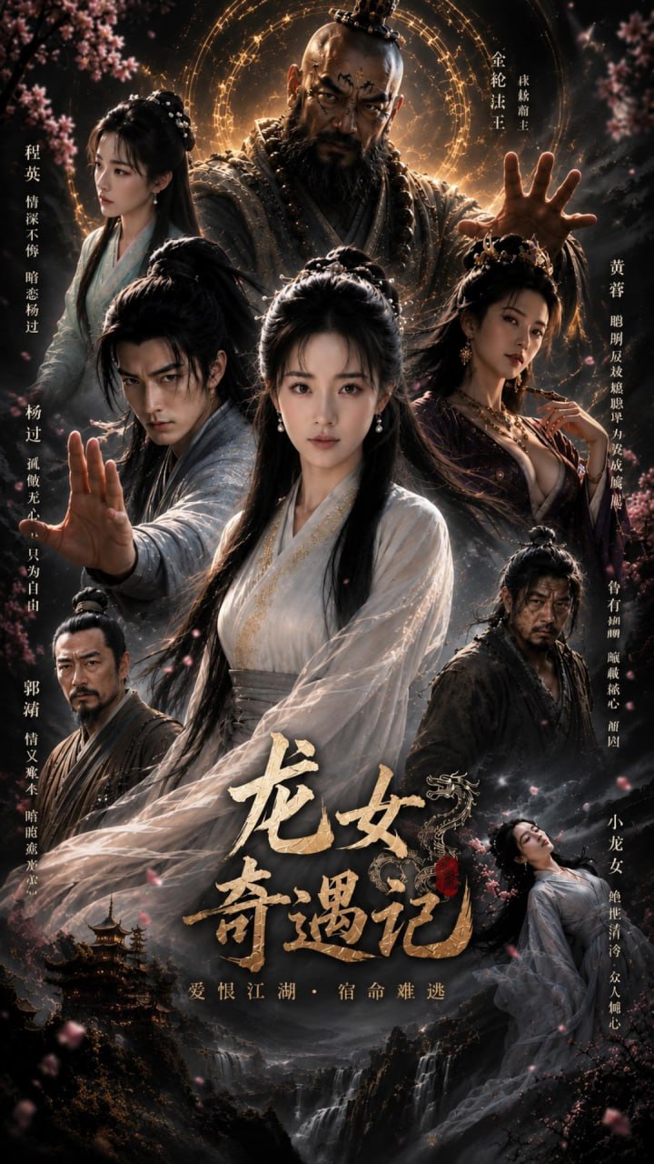 龍女奇遇記封面