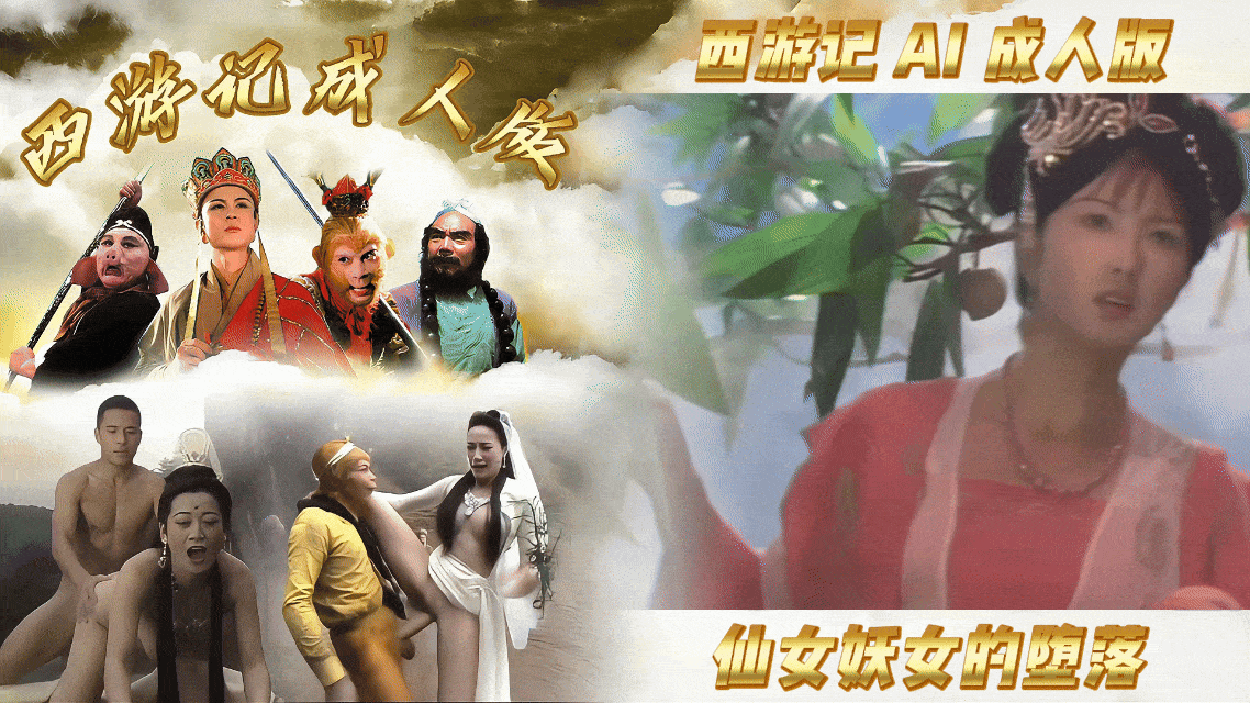 【西游记AI成人版】仙女妖女的堕落封面