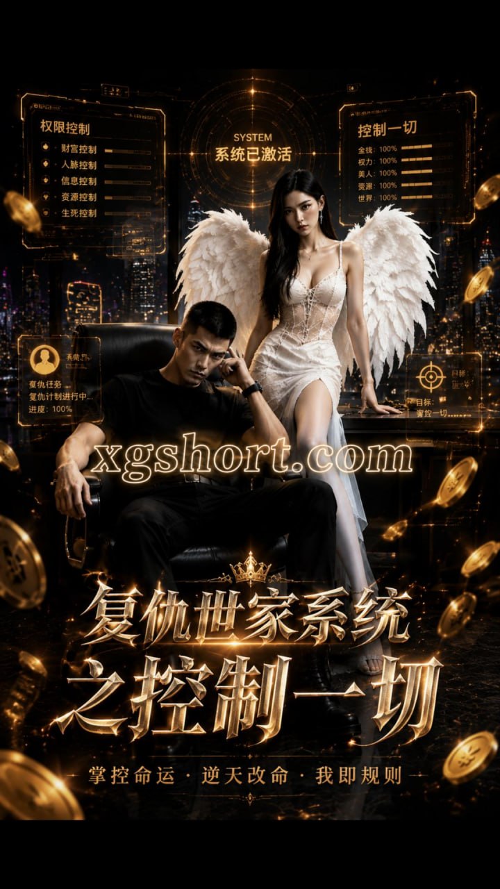 复仇世家之我有系统控制一切封面