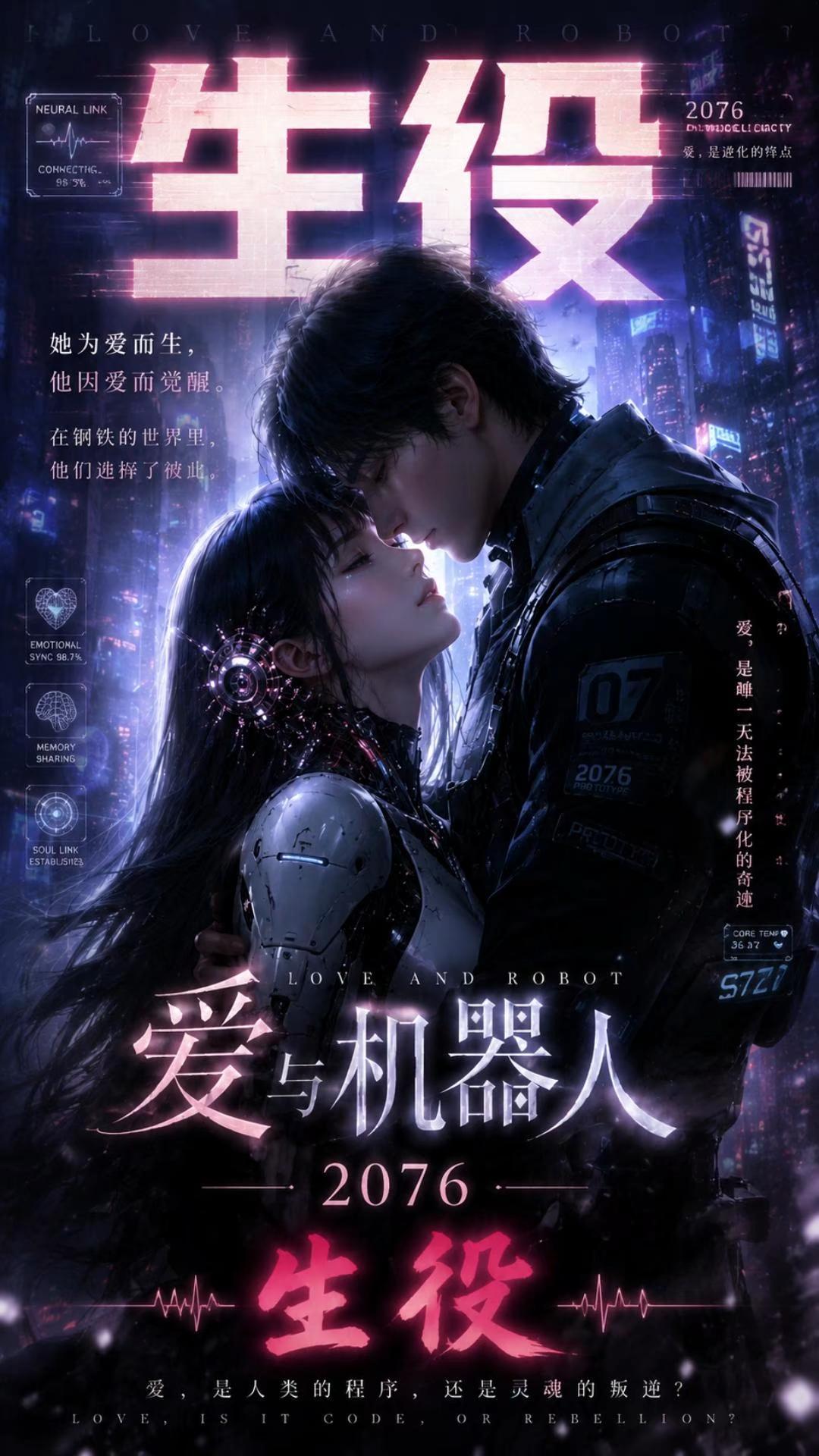 爱与机器人-生役封面