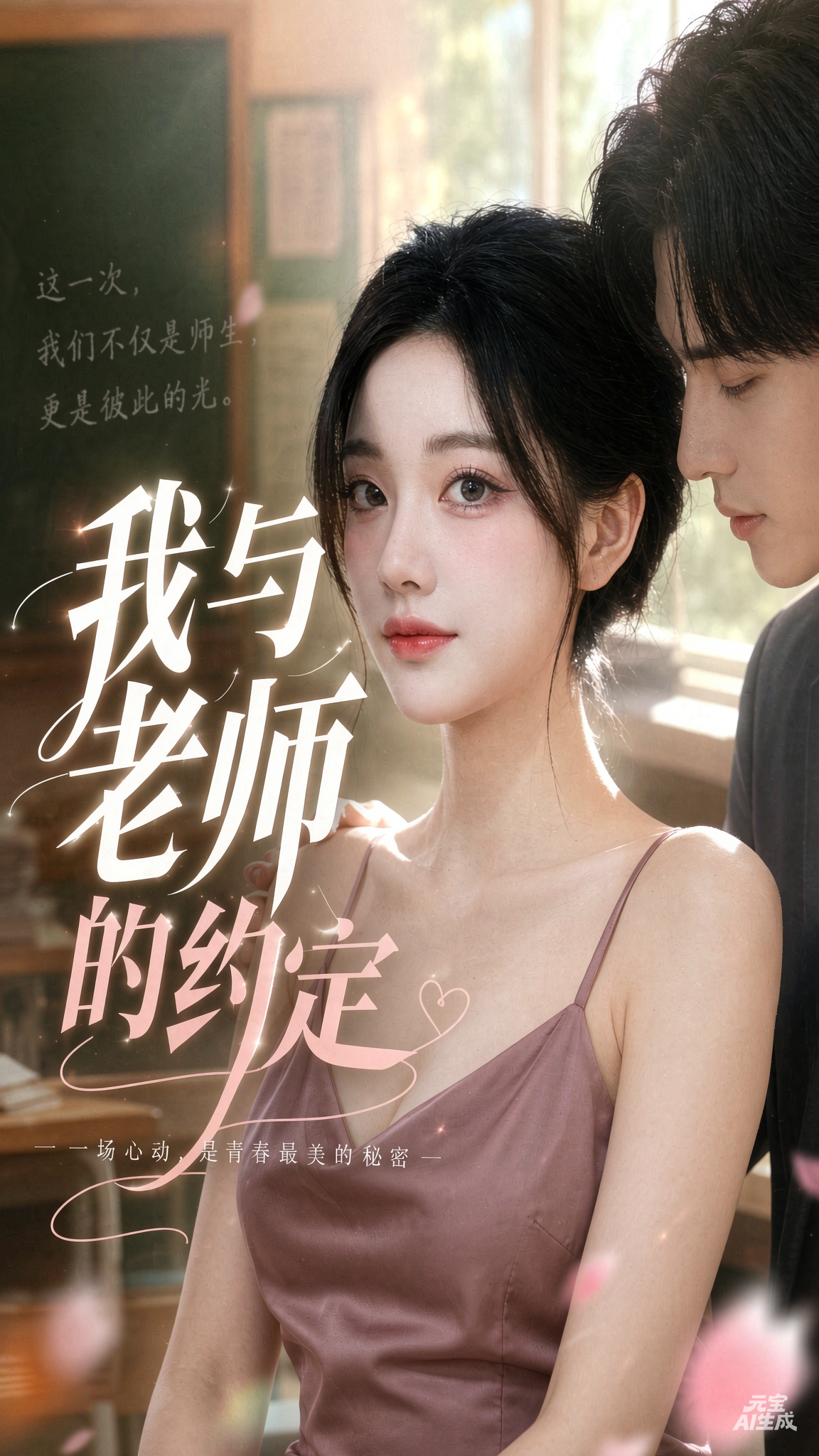 我与老师的约定封面