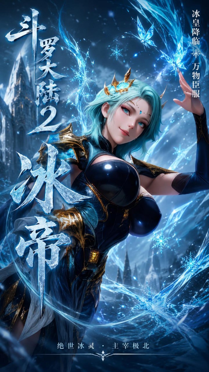 《斗罗大陆2》 冰帝封面