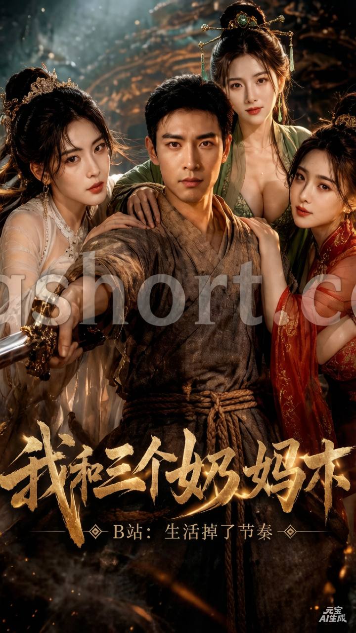 我和三个奶妈封面
