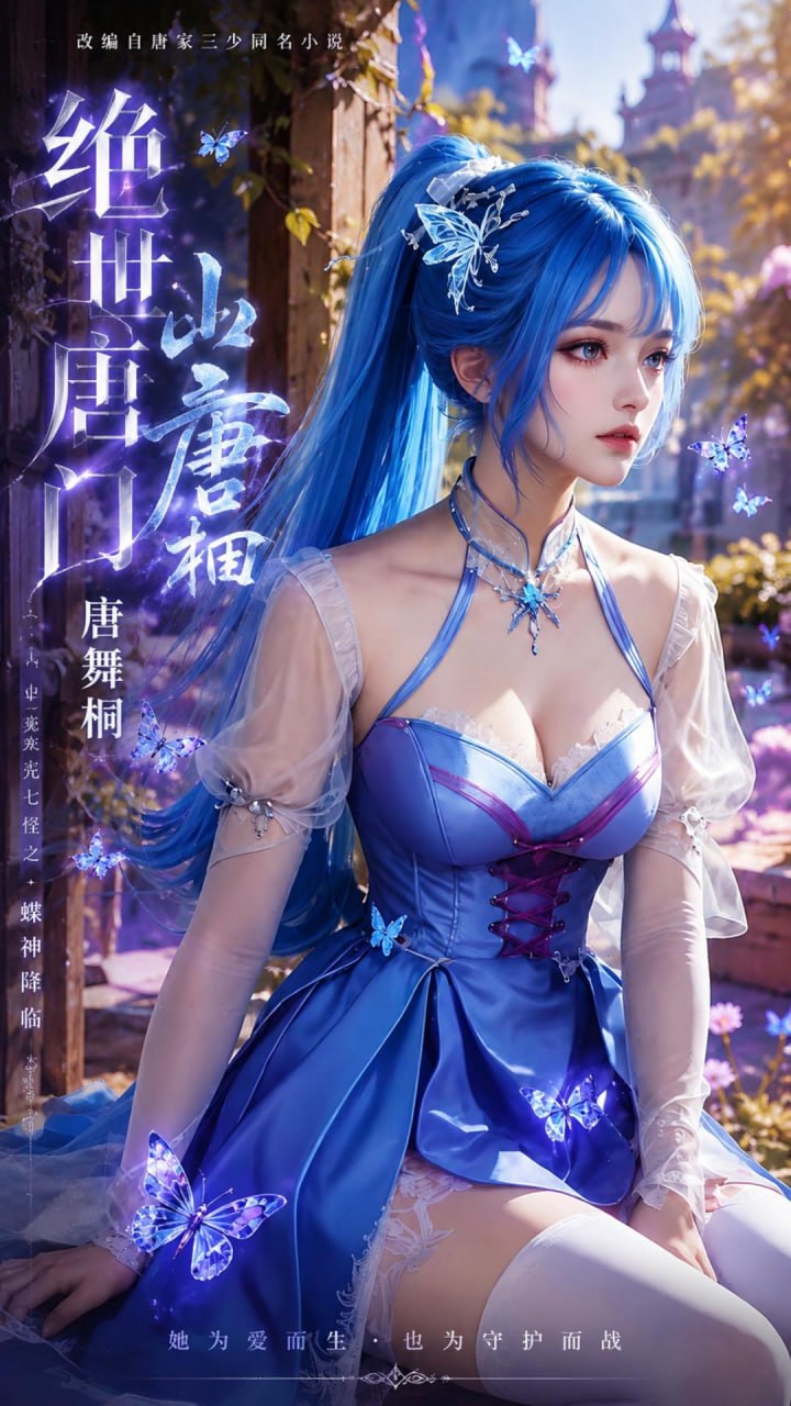 《绝世唐门》 唐舞桐传封面