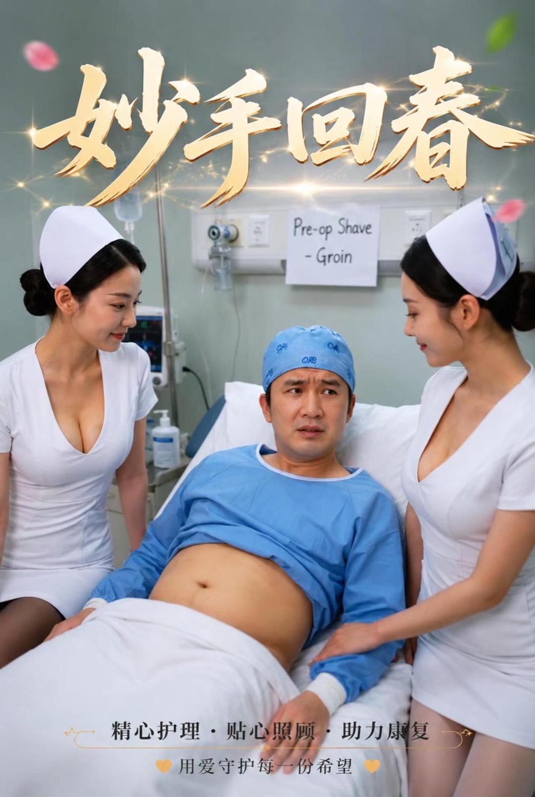 妙手回春封面