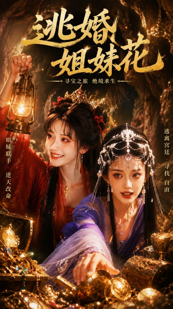 逃婚姐妹花 1封面