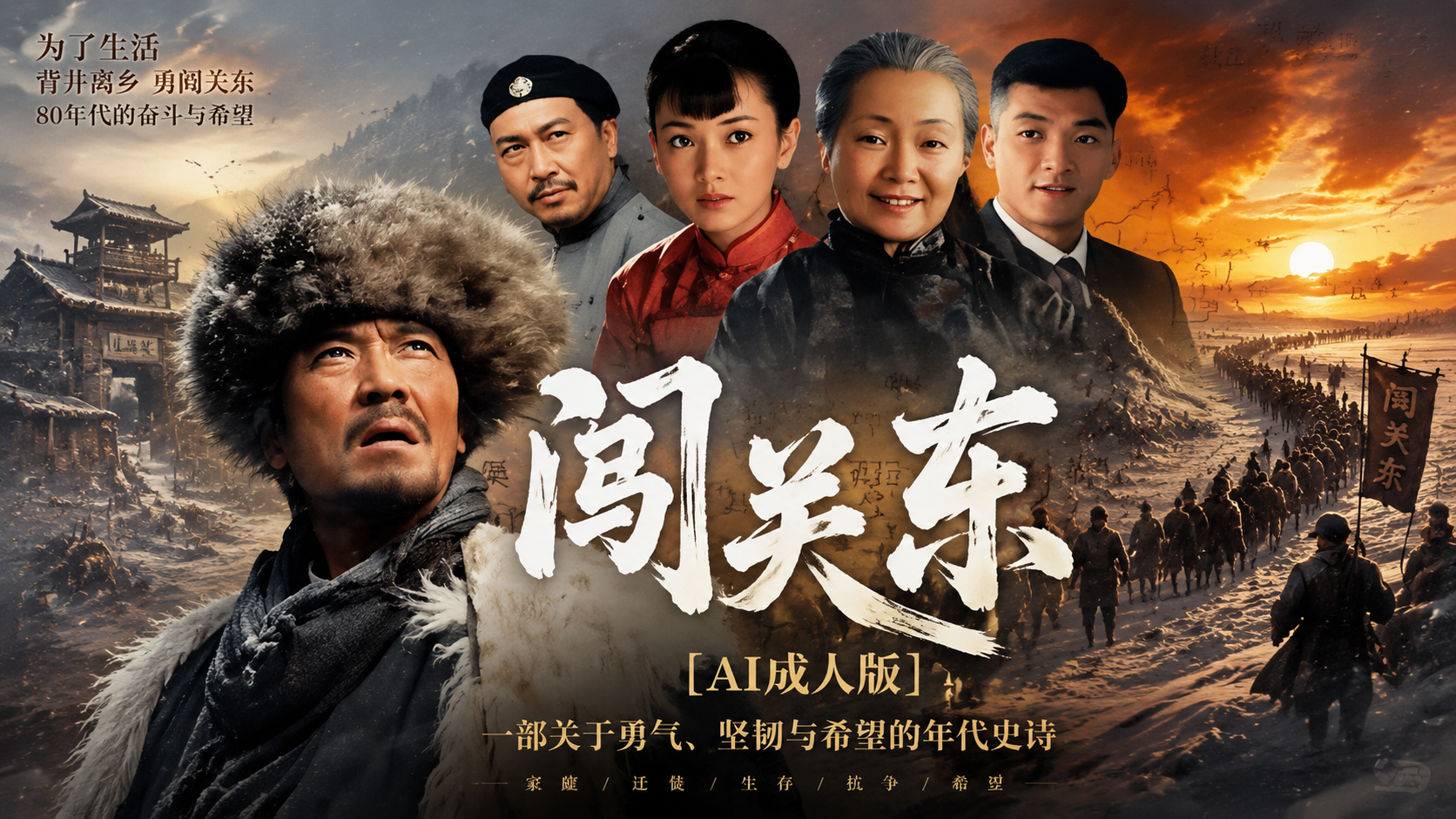 闯关东【AI成人版】封面
