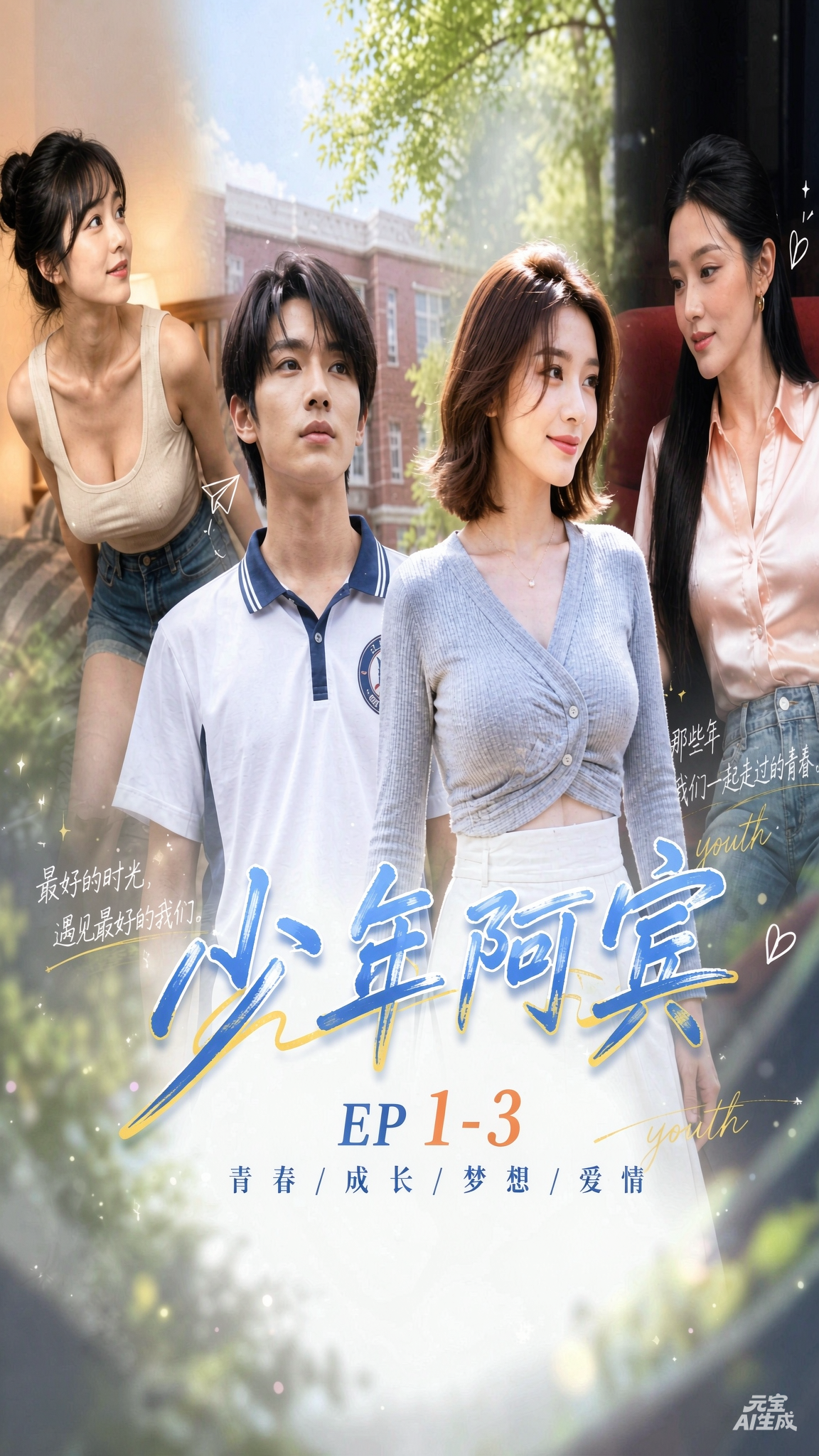 少年阿宾封面