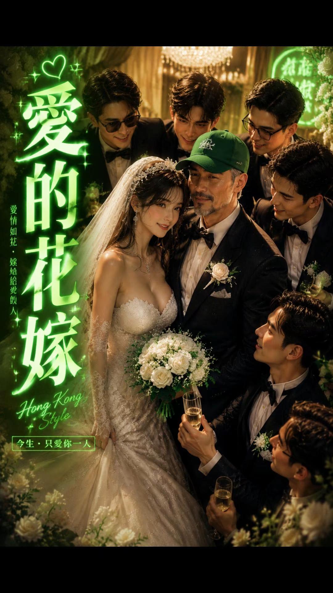 爱的花嫁封面