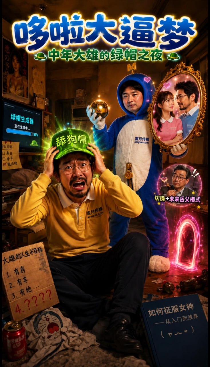 哆啦大逼梦封面