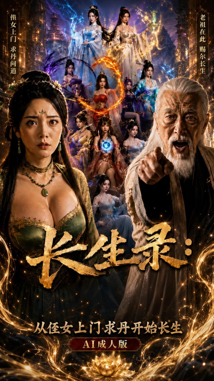 长生录封面
