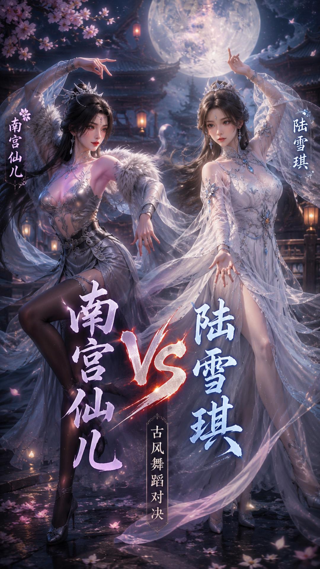 陆雪琪VS南宫仙儿封面